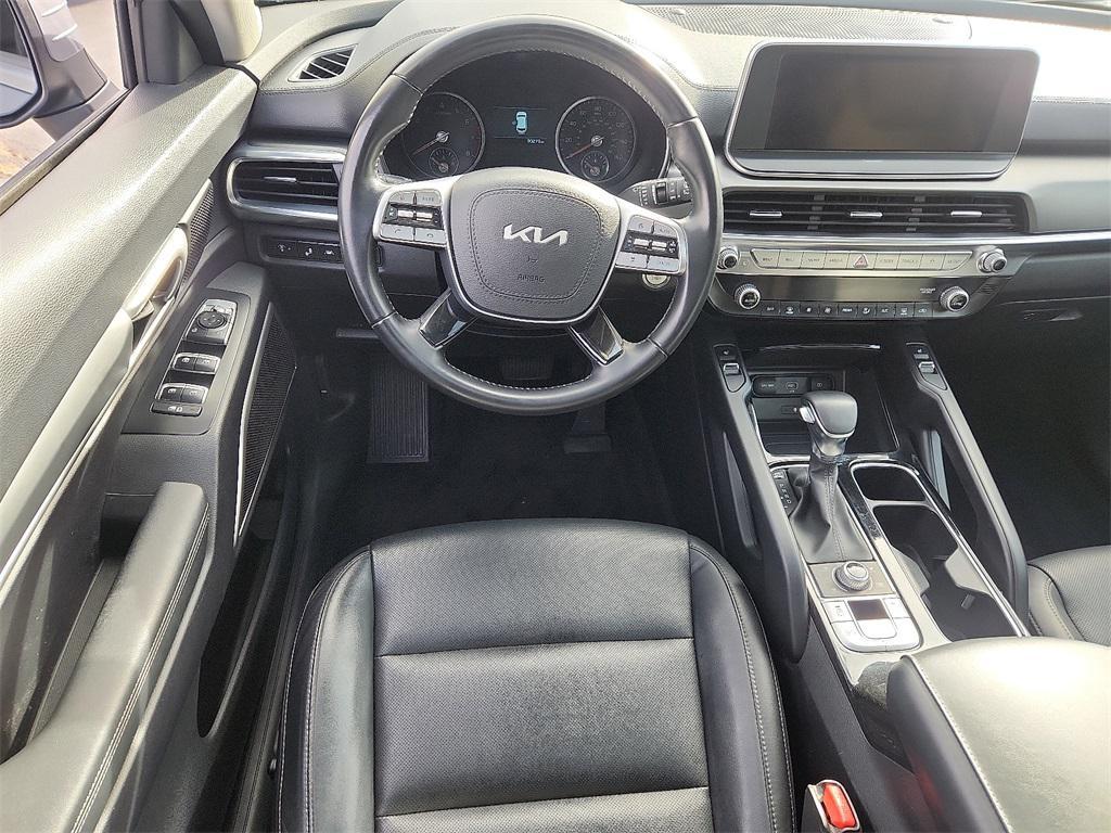 used 2022 Kia Telluride car, priced at $31,613