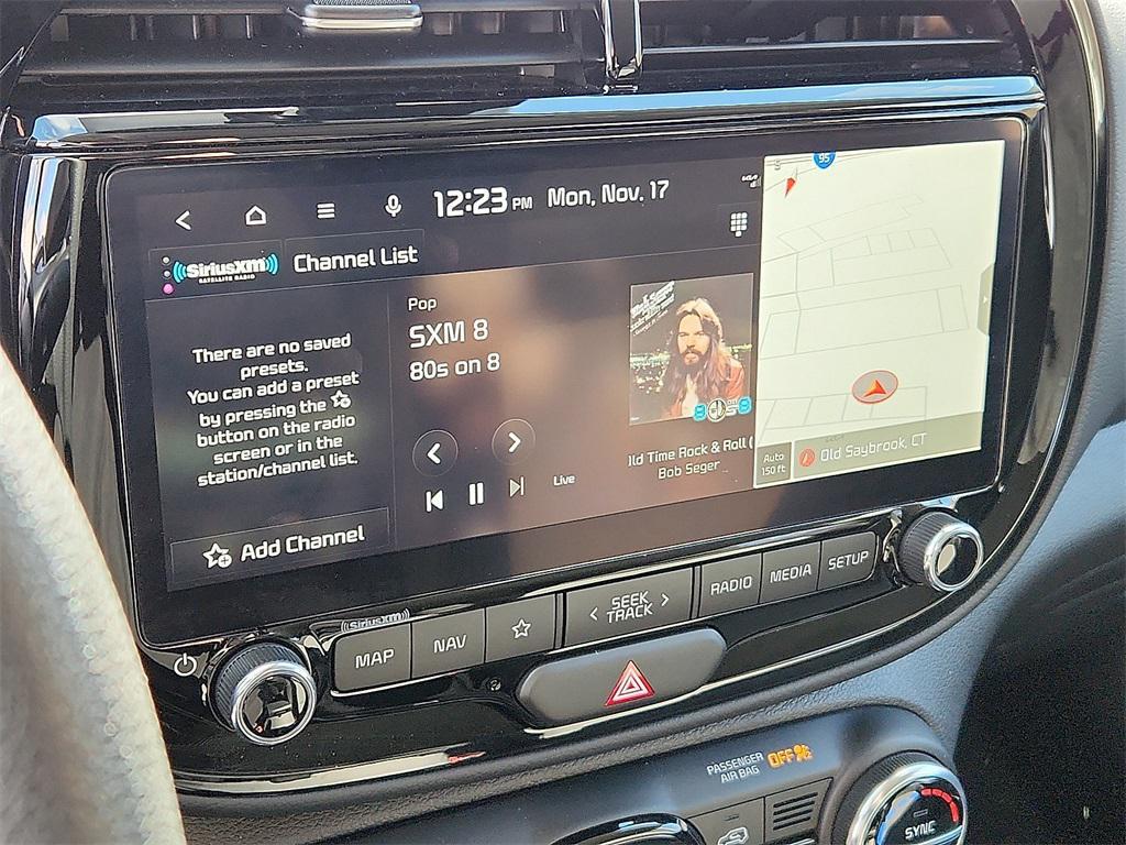 used 2025 Kia Soul car, priced at $20,917