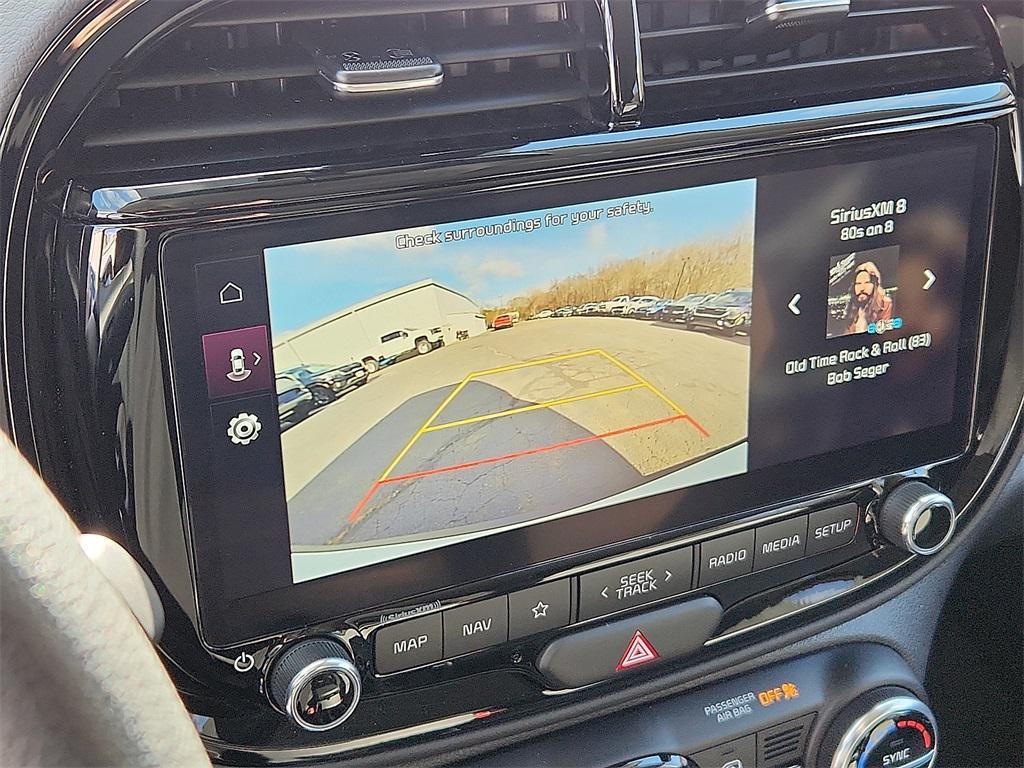 used 2025 Kia Soul car, priced at $20,917