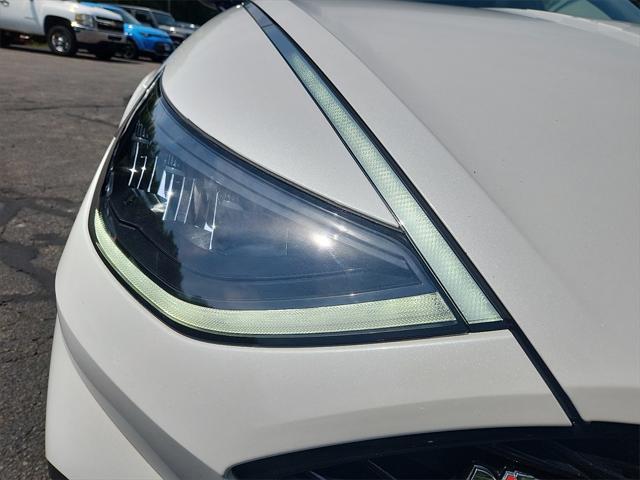 used 2022 Hyundai Sonata car, priced at $24,206