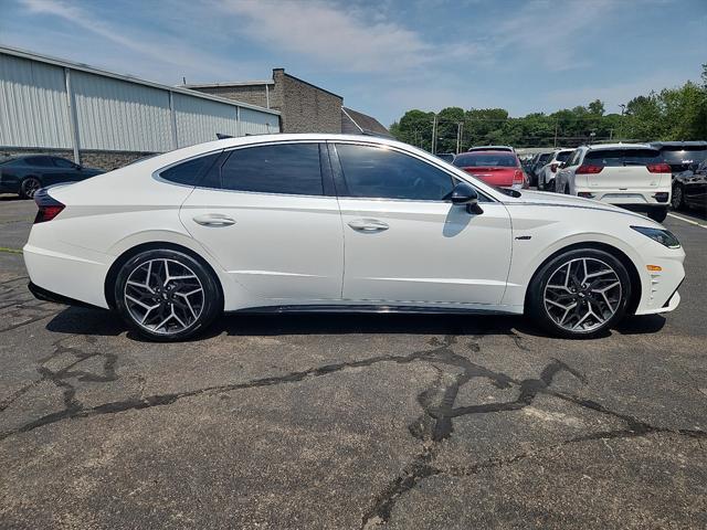 used 2022 Hyundai Sonata car, priced at $24,206