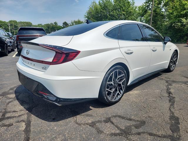 used 2022 Hyundai Sonata car, priced at $24,206