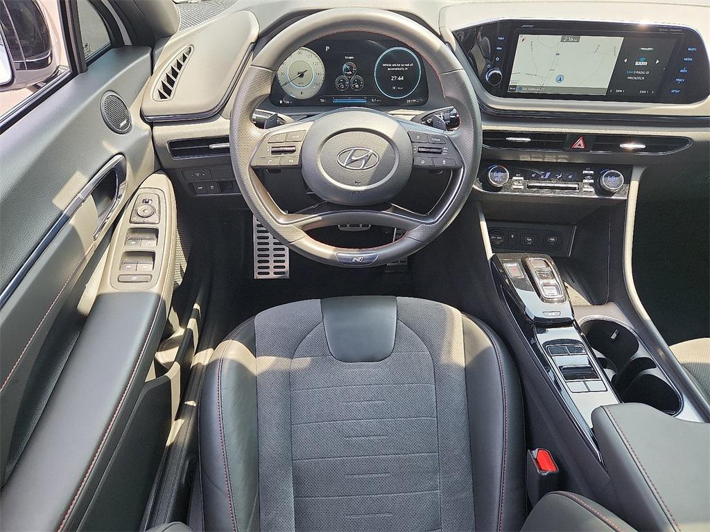 used 2022 Hyundai Sonata car, priced at $23,574