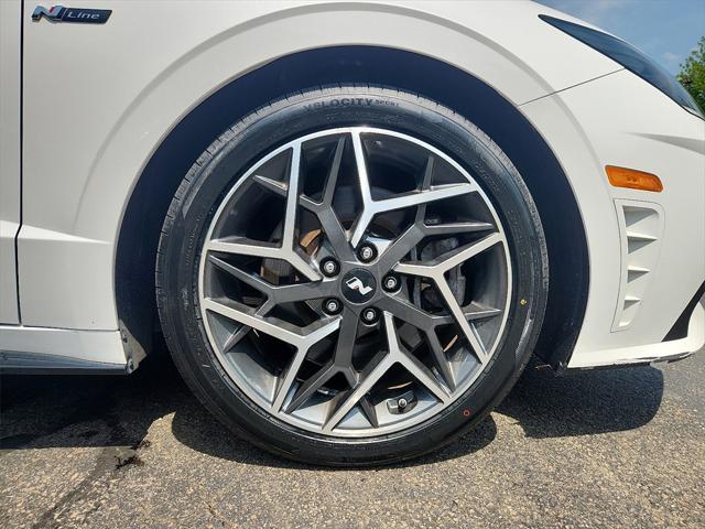 used 2022 Hyundai Sonata car, priced at $24,206