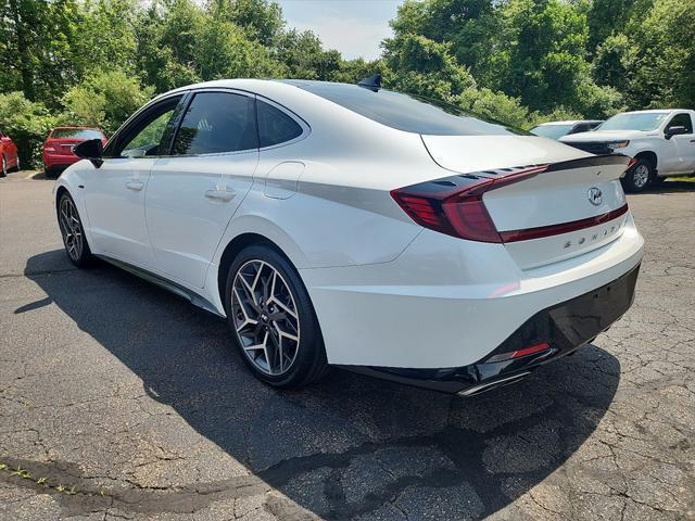 used 2022 Hyundai Sonata car, priced at $24,206