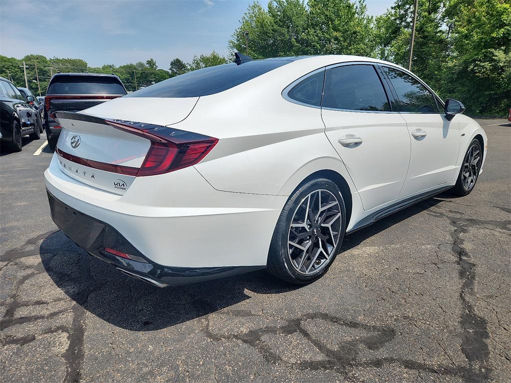 used 2022 Hyundai Sonata car, priced at $23,574