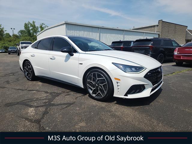 used 2022 Hyundai Sonata car, priced at $23,992
