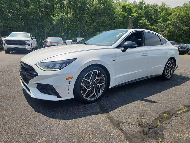 used 2022 Hyundai Sonata car, priced at $24,206