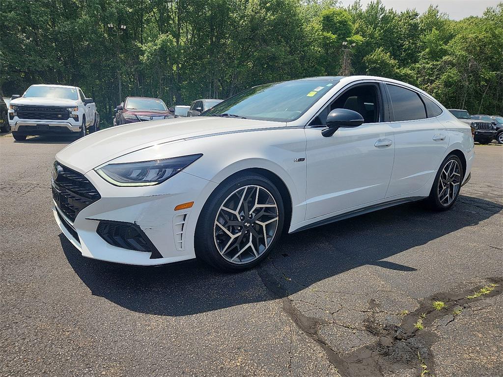 used 2022 Hyundai Sonata car, priced at $23,574