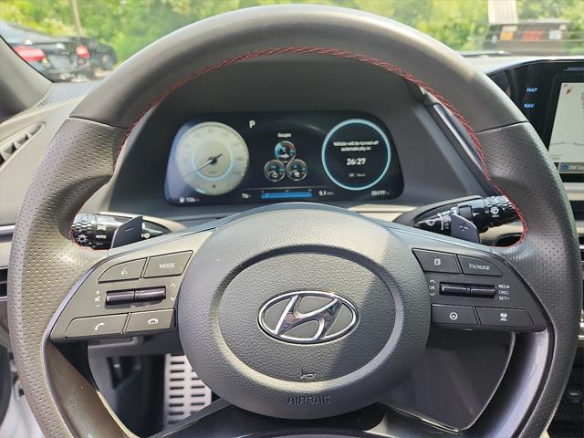 used 2022 Hyundai Sonata car, priced at $24,206