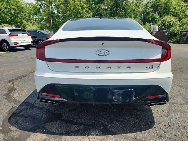 used 2022 Hyundai Sonata car, priced at $24,206