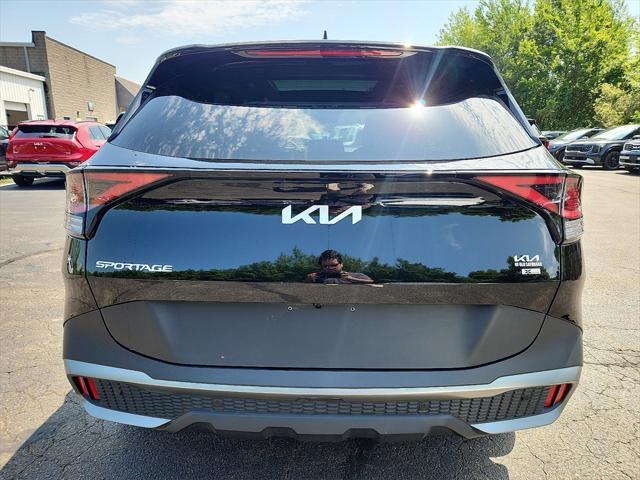 used 2024 Kia Sportage car, priced at $29,292