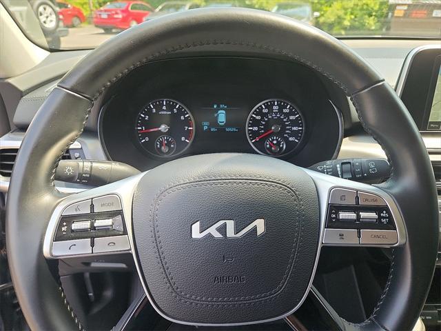 used 2022 Kia Telluride car, priced at $29,789