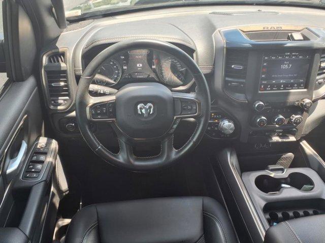 used 2021 Ram 1500 car, priced at $36,999