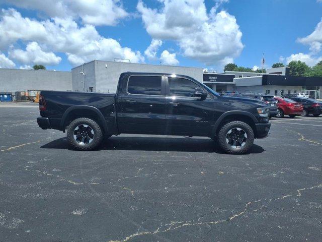 used 2021 Ram 1500 car, priced at $36,999