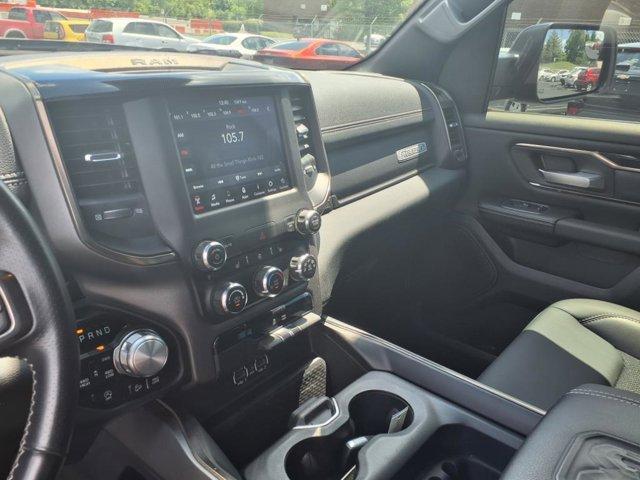 used 2021 Ram 1500 car, priced at $36,999