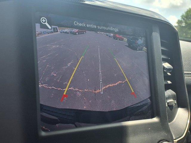 used 2021 Ram 1500 car, priced at $36,999