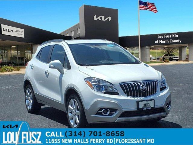 used 2015 Buick Encore car, priced at $12,242
