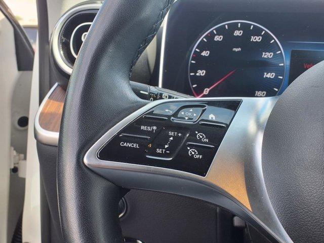 used 2024 Mercedes-Benz GLC 300 car, priced at $41,499