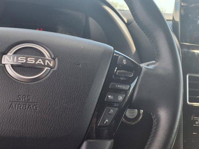 used 2022 Nissan Armada car, priced at $28,999