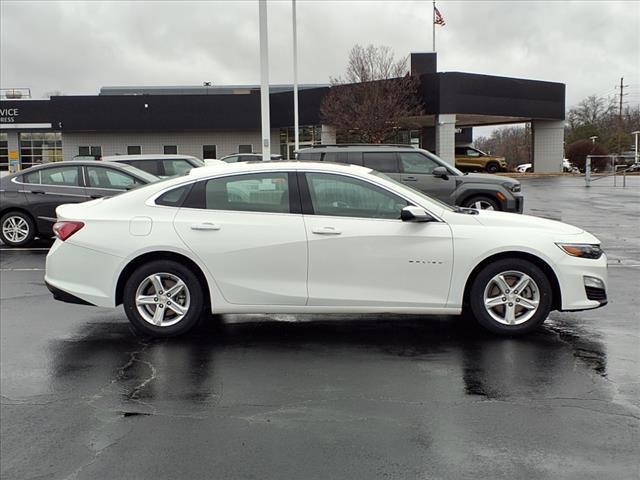 used 2022 Chevrolet Malibu car, priced at $15,671