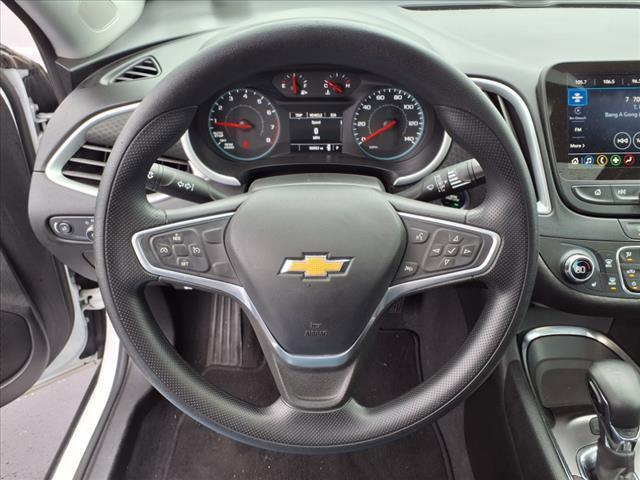 used 2022 Chevrolet Malibu car, priced at $15,671