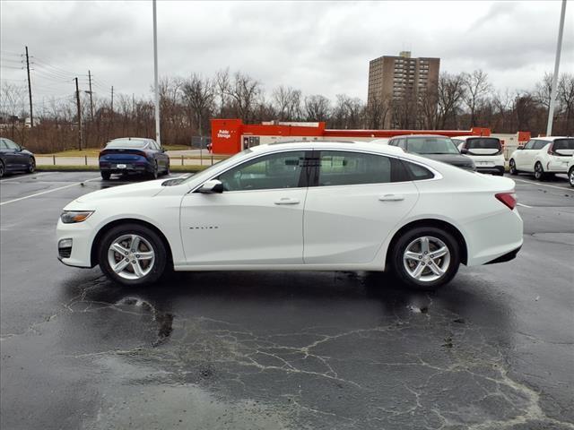 used 2022 Chevrolet Malibu car, priced at $15,671