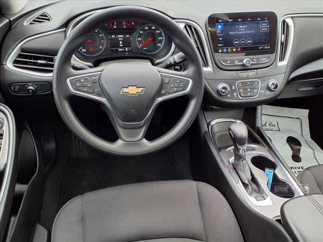 used 2022 Chevrolet Malibu car, priced at $15,671