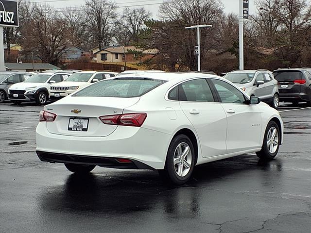 used 2022 Chevrolet Malibu car, priced at $15,671