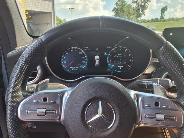 used 2020 Mercedes-Benz AMG GLC 43 car, priced at $35,563