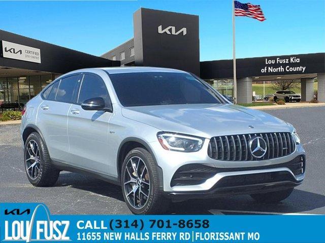used 2020 Mercedes-Benz AMG GLC 43 car, priced at $35,563