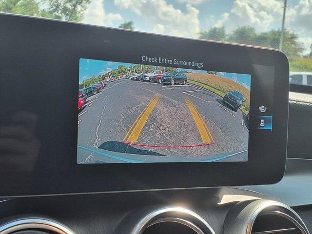 used 2020 Mercedes-Benz AMG GLC 43 car, priced at $35,563