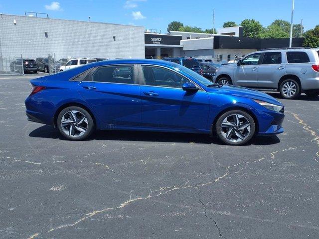 used 2023 Hyundai Elantra car, priced at $20,051