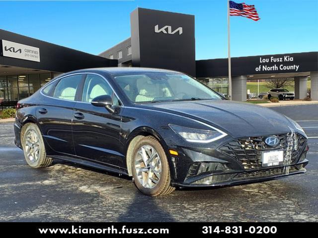 used 2021 Hyundai Sonata car, priced at $19,510