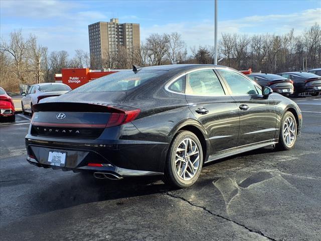 used 2021 Hyundai Sonata car, priced at $19,510