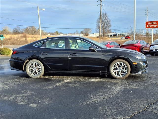 used 2021 Hyundai Sonata car, priced at $19,510