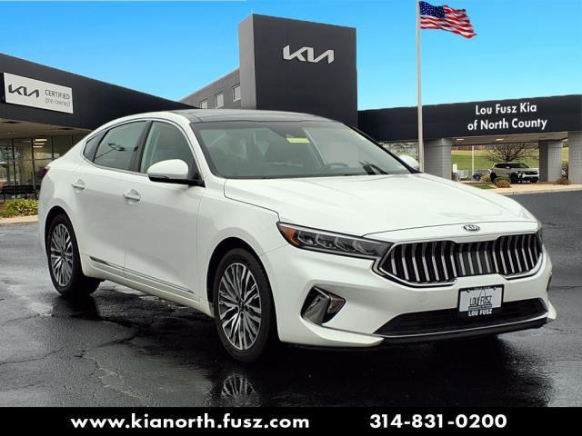 used 2020 Kia Cadenza car, priced at $17,610