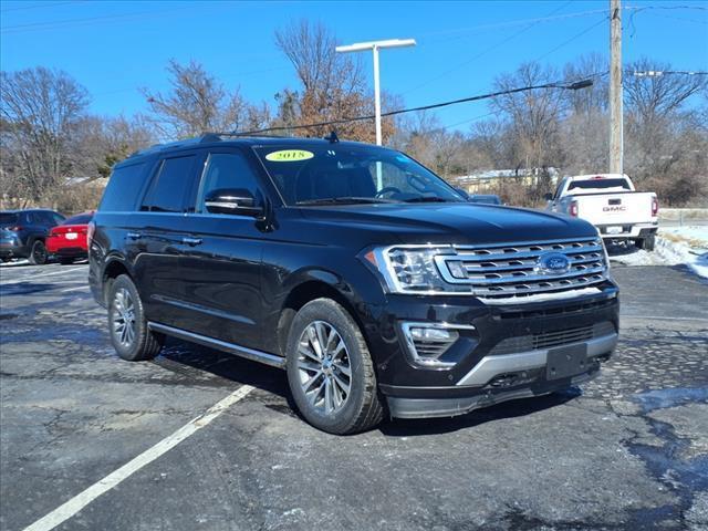 used 2018 Ford Expedition car, priced at $27,358