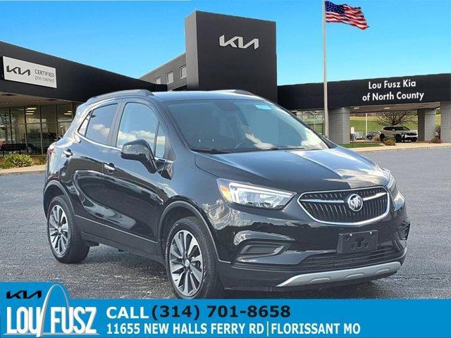 used 2022 Buick Encore car, priced at $19,375