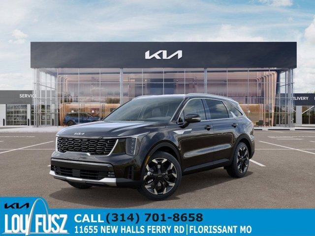 new 2025 Kia Sorento car, priced at $40,085