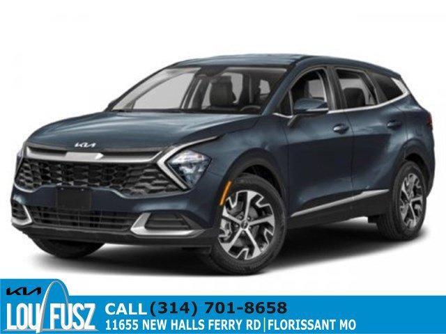 new 2025 Kia Sportage car, priced at $31,510