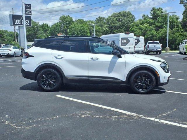 used 2023 Kia Sportage car, priced at $26,125