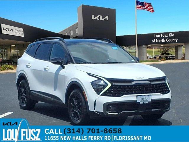 used 2023 Kia Sportage car, priced at $26,458