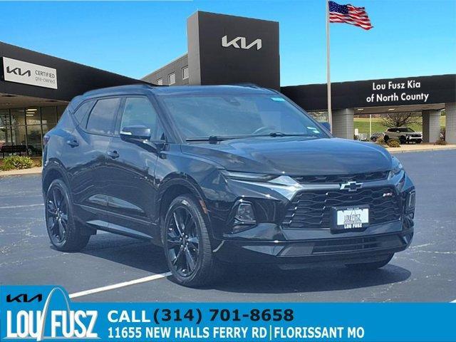 used 2021 Chevrolet Blazer car, priced at $24,250