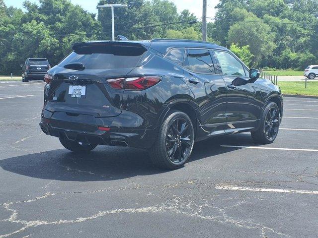 used 2021 Chevrolet Blazer car, priced at $24,250