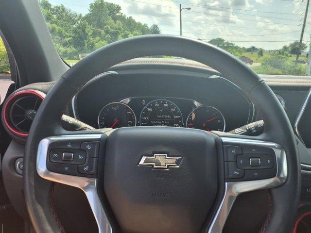 used 2021 Chevrolet Blazer car, priced at $24,250