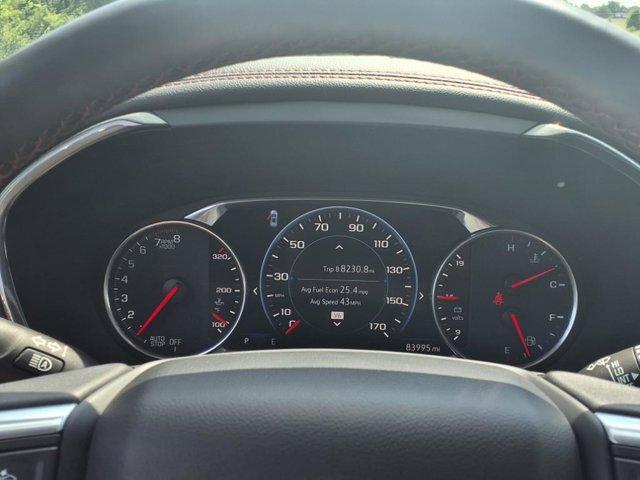 used 2021 Chevrolet Blazer car, priced at $24,250