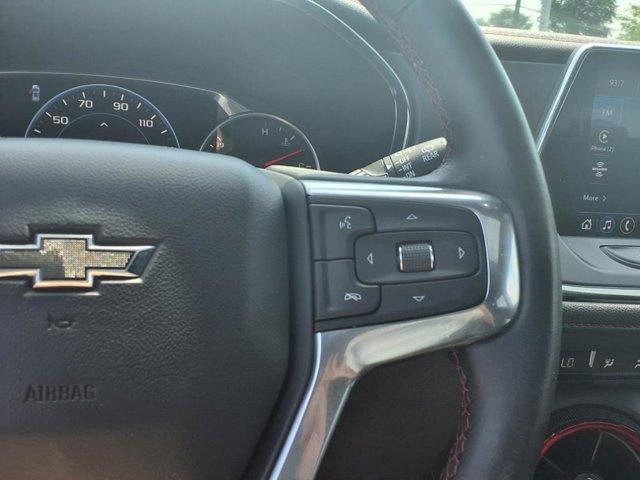 used 2021 Chevrolet Blazer car, priced at $24,250