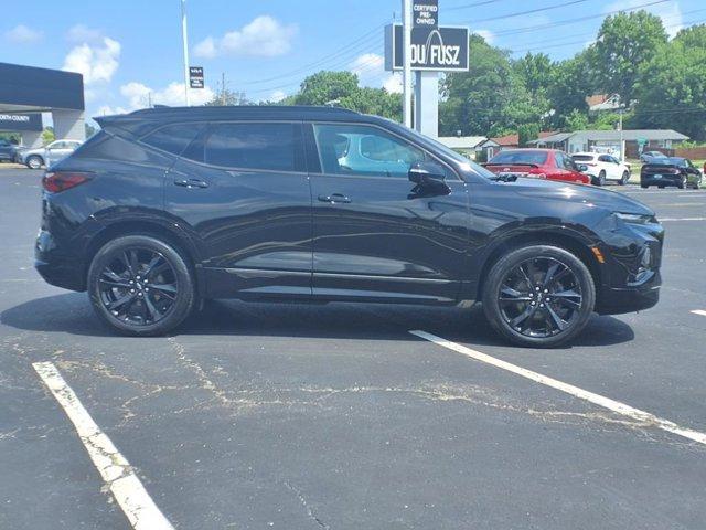 used 2021 Chevrolet Blazer car, priced at $24,250
