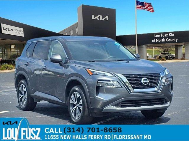 used 2022 Nissan Rogue car, priced at $26,455